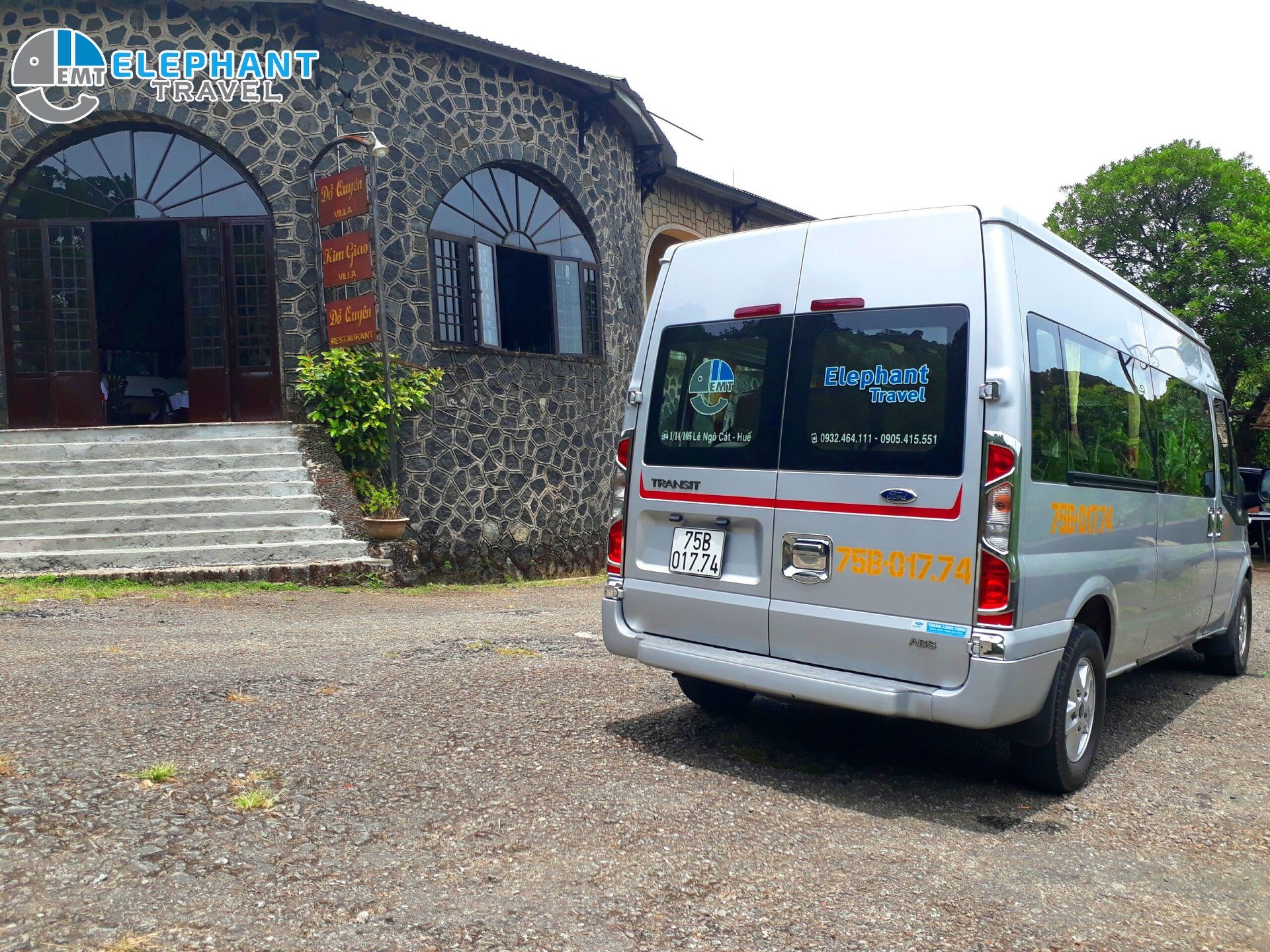 Thuê xe 16 chỗ tham quan Huế, Bạch Mã và Đà Nẵng 3 ngày