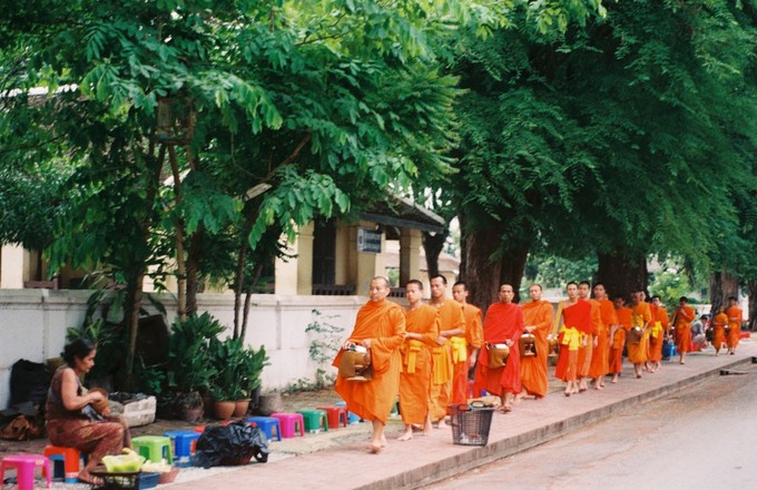 Luông Pha Băng Du lịch Lào