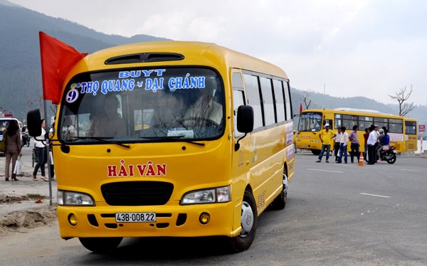 Danh sách lộ trình xe buýt Đà Nẵng