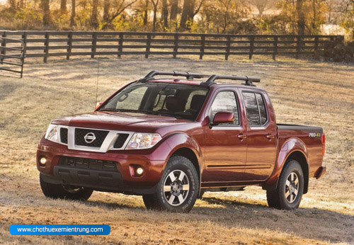 các hãng xe mới ra, nissan frontier