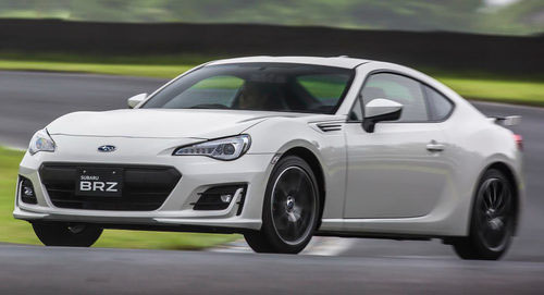 các hãng xe mới ra, subaru brz