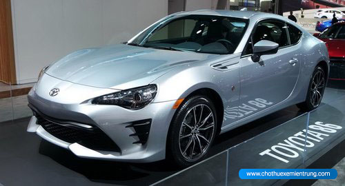 các hãng xe mới nhất, toyota 86