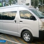 Thuê xe 16 chỗ từ Huế đi Attapeu Lào, Toyota Hiace