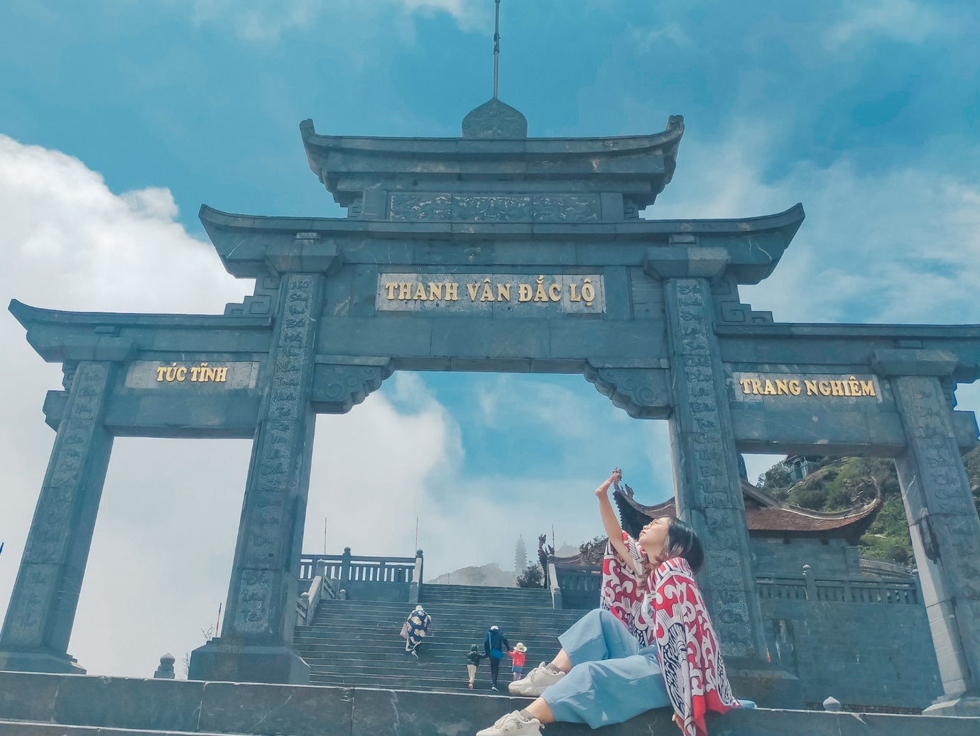 Thanh Vân Đắc Lộ: Ngây ngất trước vẻ đẹp của cổng Tam Quan